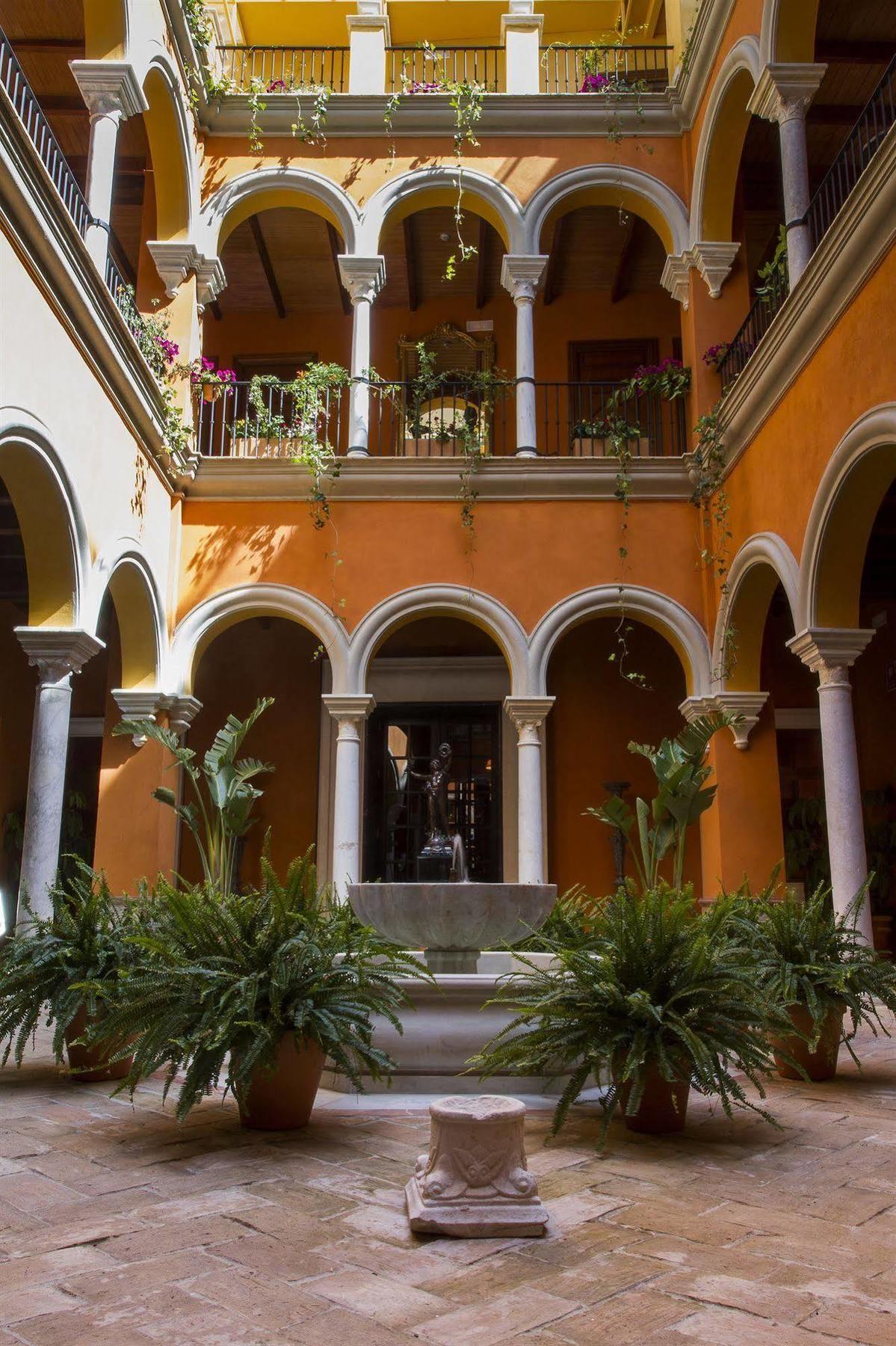 Hotel Casa Del Poeta Sevilha Exterior foto